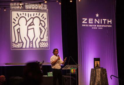 ساعات  Zenith تشارك في الدورة الثالثة عشر لمسابقة "بست باديز" السنوية:  Hyannis Port